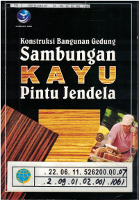 Image of Kostruksi Bangunan Gedung Sambungan Kayu Pintu Jendela
