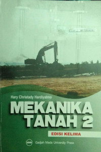 Image of MEKANIKA TANAH 2