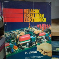 Image of MELACAK KESALAHAN ELEKTRONIKA