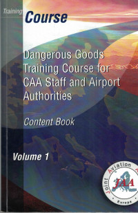 Image of Dangerous Goods Training Course For CAA Staff And Airport Authorities