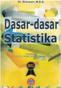 Image of Dasar-Dasar Statistika