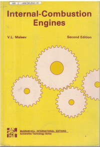 Image of Internal Combustion Engines