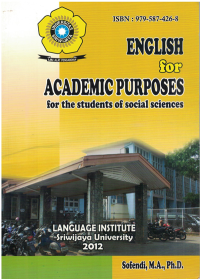 Image of English for Academic Purposes