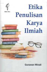 Image of Etika Penulisan Karya Ilmiah