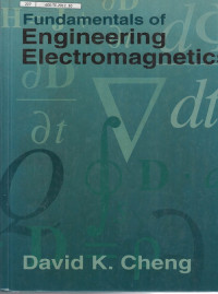 Image of Fundamentals Engineering Electrmagnetiscs