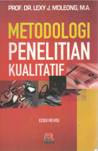Image of Metodologi Penelitian Kualitatif