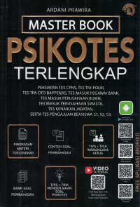 Image of Master Book Psikotes Terlengkap