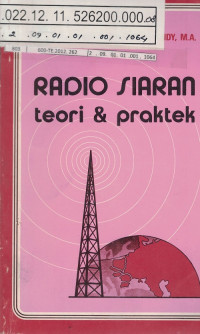 Image of Radio Siaran Teori Dan Praktek