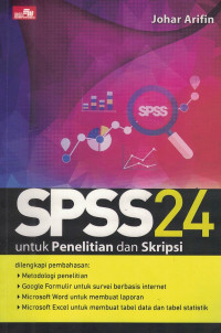 Image of SPSS 24 Untuk Penelitian Dan Skripsi