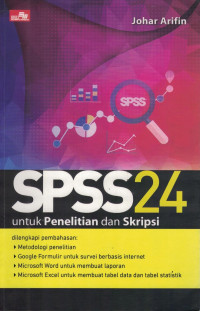 Image of SPSS 24 Untuk Penelitian Skripsi