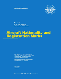 Image of Annex 7 Aircraft Nationality and Registration Marks (E-Book)
