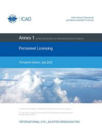 Image of Annex 1 Personal Licensing (E-Book)