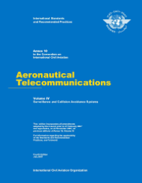 Image of Annex 10 Aeronautical Telecommunication Vol 4 - Surveilance and Collision Avoidance Systems (E-Book)