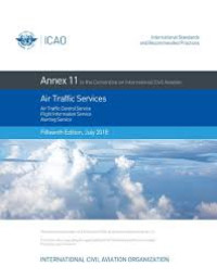 Image of Annex 11 Air Traffic Services (E-Book)