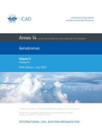 Image of Annex 14 Aerodromes Vol 2 - Heliports (E-Book)