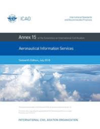 Image of Annex 15 Aeronautical Information Services (E-Book)