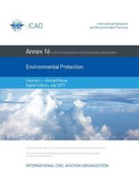 Image of Annex 16 Environmental Protection Vol 1 - Aircraft Noise (E-Book)