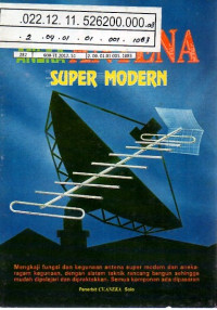 Image of Bikin Sendiri Aneka Antena Super Modern