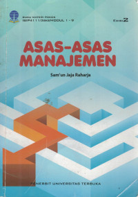 Image of Asas-Asas Manajemen