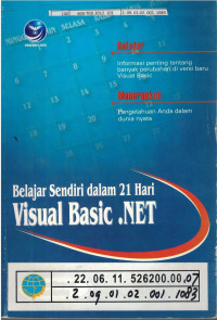 Image of Belajar Sendiri Dalam 21 Hari Visual Basic .NET