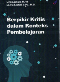 Image of Berpikir Kritis dalam Konteks Pembelajaran