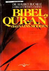 Image of Bibel, Quran dan SAINS Modern