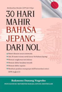 Image of 30 Hari Mahir Bahasa Jepang Dari Nol