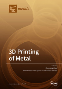 Image of 3D Printing of Metal (E-Book)