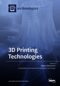 Image of 3D Printing Technologies (E-Book)