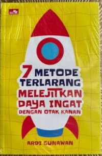 Image of 7 Metode Terlarang Melejitkan Daya Ingat Dengan Otak Kanan