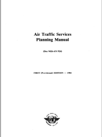 Image of Air Traffic Services Planning Manual (E-Book)