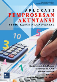 Image of Aplikasi Pemprosesan Akuntansi Studi Kasus PT. Universal
