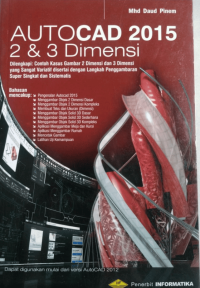 Image of Autocad 2015 2 & 3 Dimensi