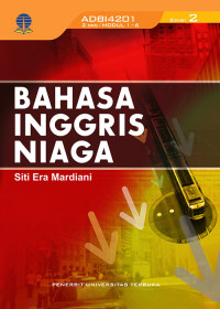 Image of Bahasa Inggris Niaga