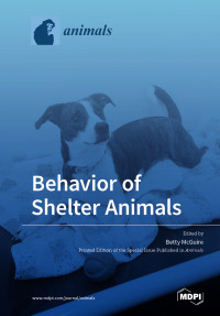 Image of Behavior of Shelter Animals (E-Book)
