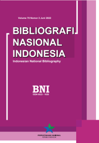 Image of Bibliografi Nasional Indonesia (E-Book)