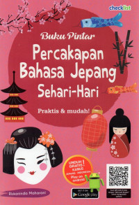 Image of Buku Pintar Percakapan Bahasa Jepang Sehari-Hari