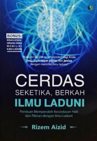 Image of Cerdas Seketika, Berkah Ilmu Laduni