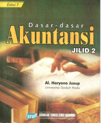 Image of Dasar-Dasar Akuntansi Jilid II