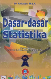 Image of Dasar-Dasar Statistika