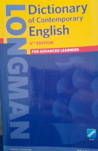 Image of Dictionary Of Contemporary English