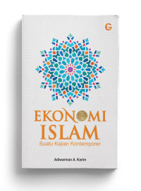 Image of EKONOMI ISLAM SUATU KAJIAN KONTEMPORER