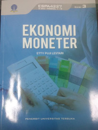 Image of Ekonomi Moneter