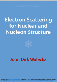 Image of ELECTRON SCATTERING FOR NUCLEAR AND NUCLEON STRUCTURE (E-BOOK)