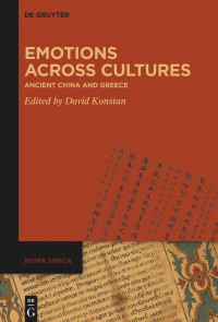 Image of Emotions across Cultures Ancient China and Greece (E-Book)