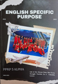 Image of English Specific Purpose (PPKP 3 ALPHA)