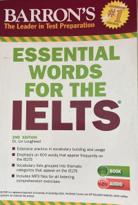Image of Essential Words For The IELTS