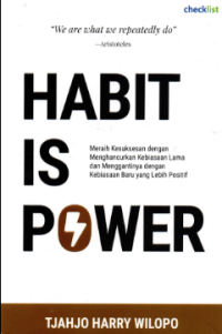Image of Habit Is Power