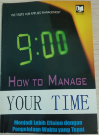 Image of How To Manage Your Time