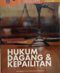 Image of Hukum Dagang & Kepailitan